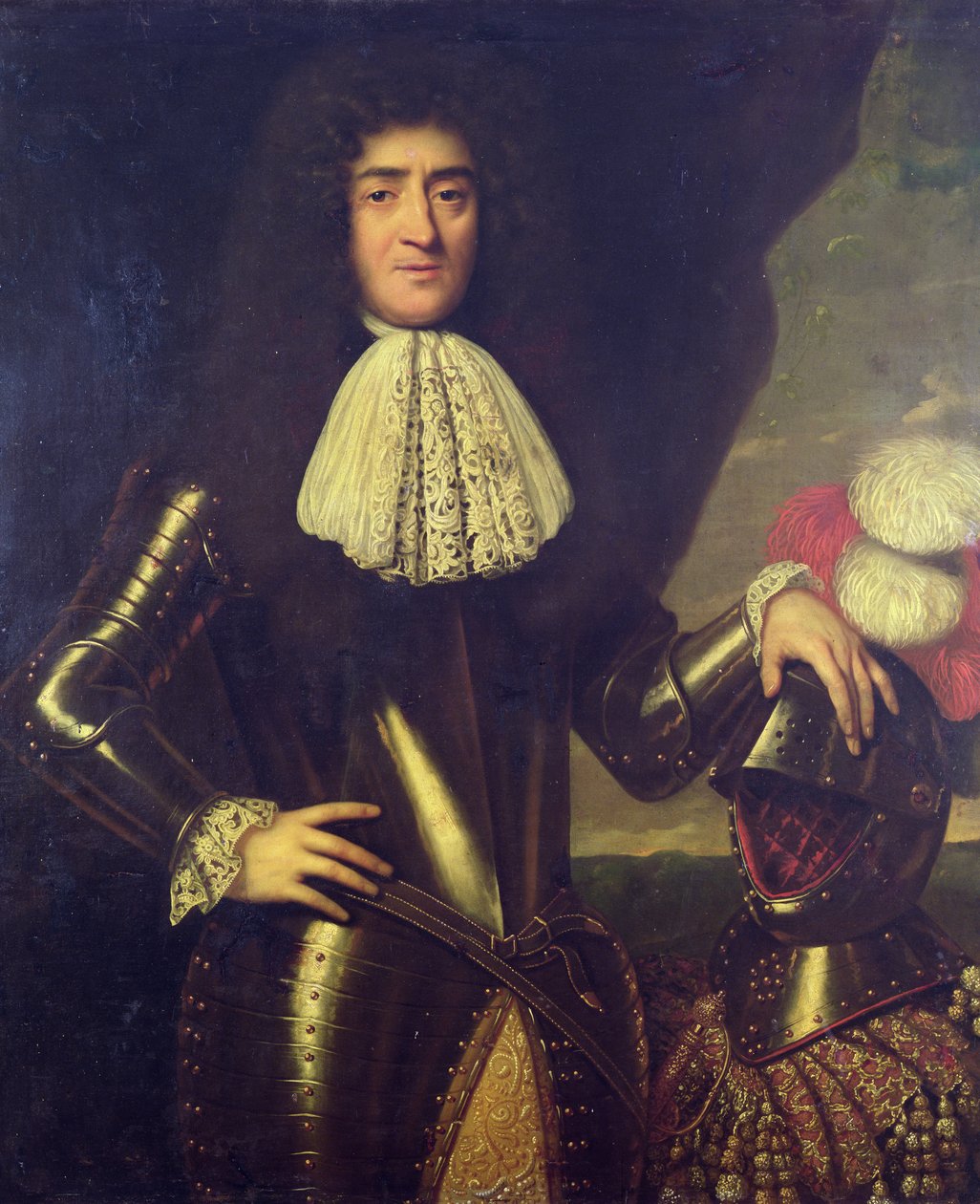 John Churchill, Duke of Marlborough by French School