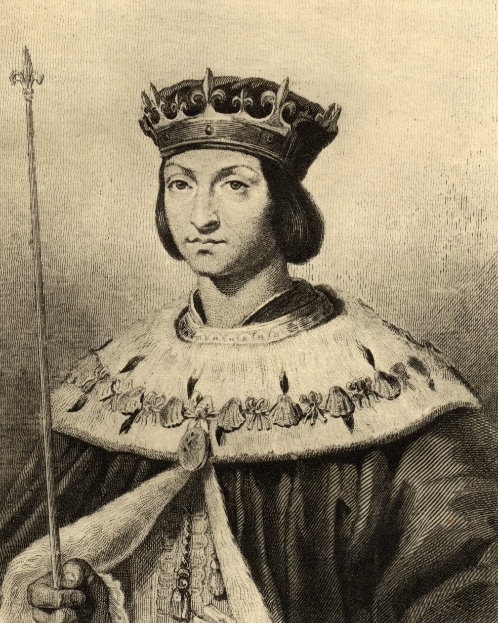 King Louis XII (1462-1515) of France by French School