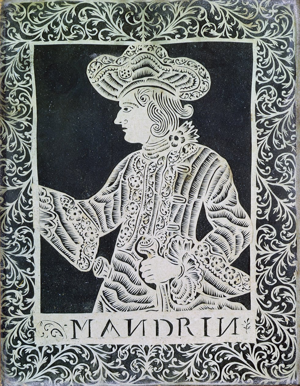 Louis Mandrin (1724-55) by French School