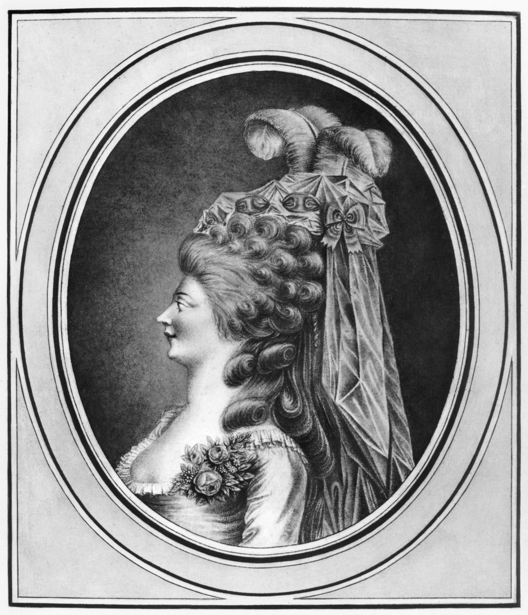Louise Contat de Parny in the Role of Suzanne in 