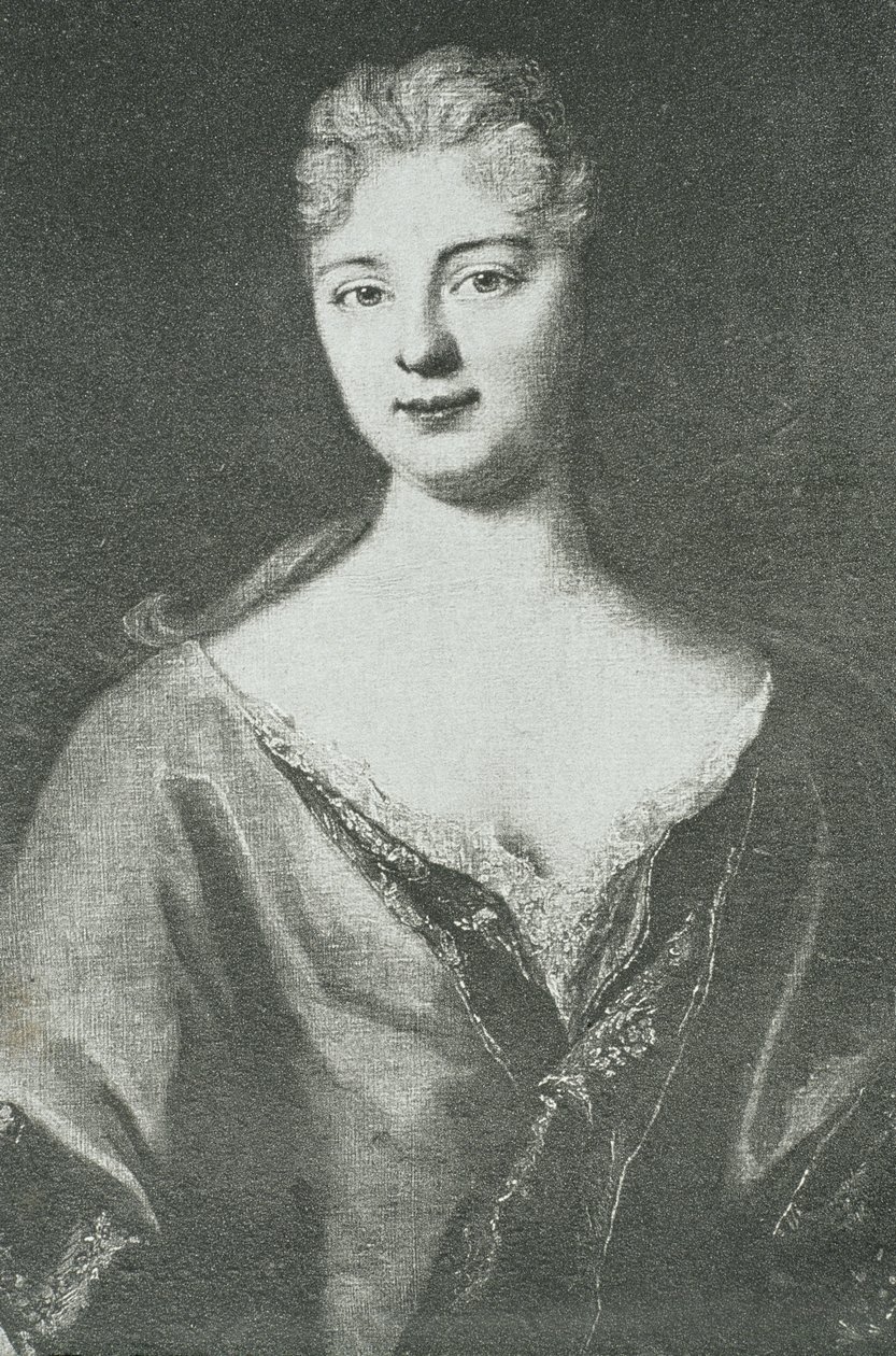 Louise-Eleanore de la Tour du Pil, Baronne de Warens by French School