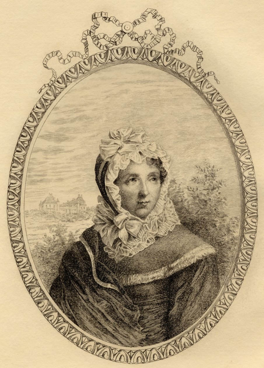 Madame Jeanne-Louise-Henriette Campan by French School
