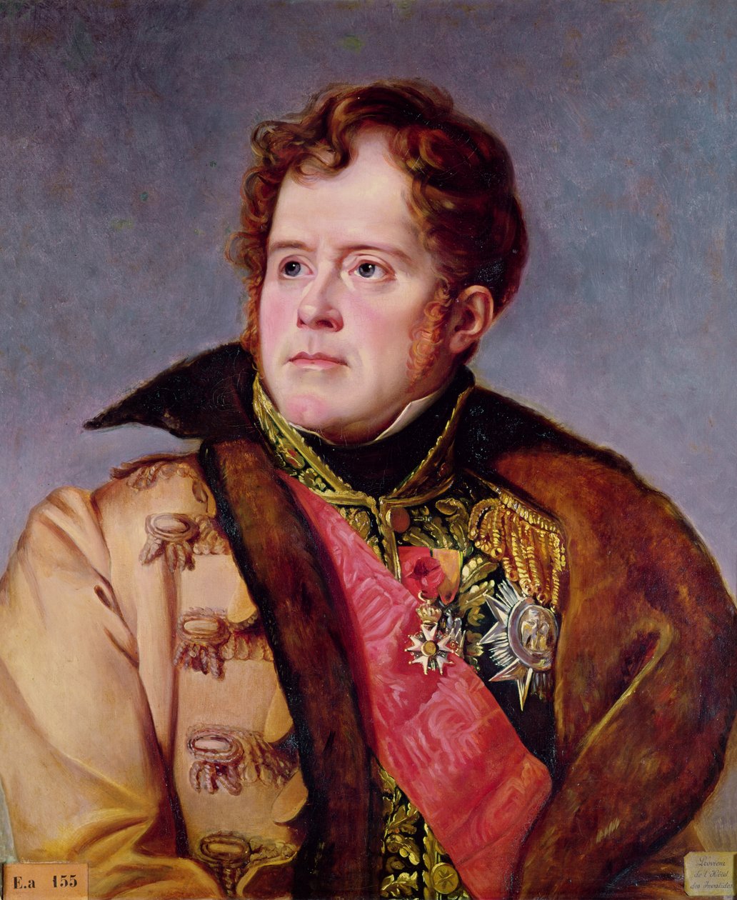 Marshal Michel Ney (1769-1815) Duke of Elchingen, c.1804 by French School