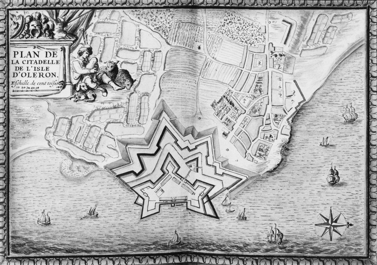 Plan of the Citadel of l