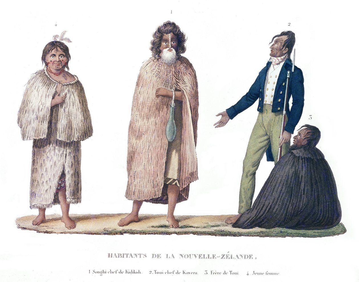 Natives of New Zealand, from 