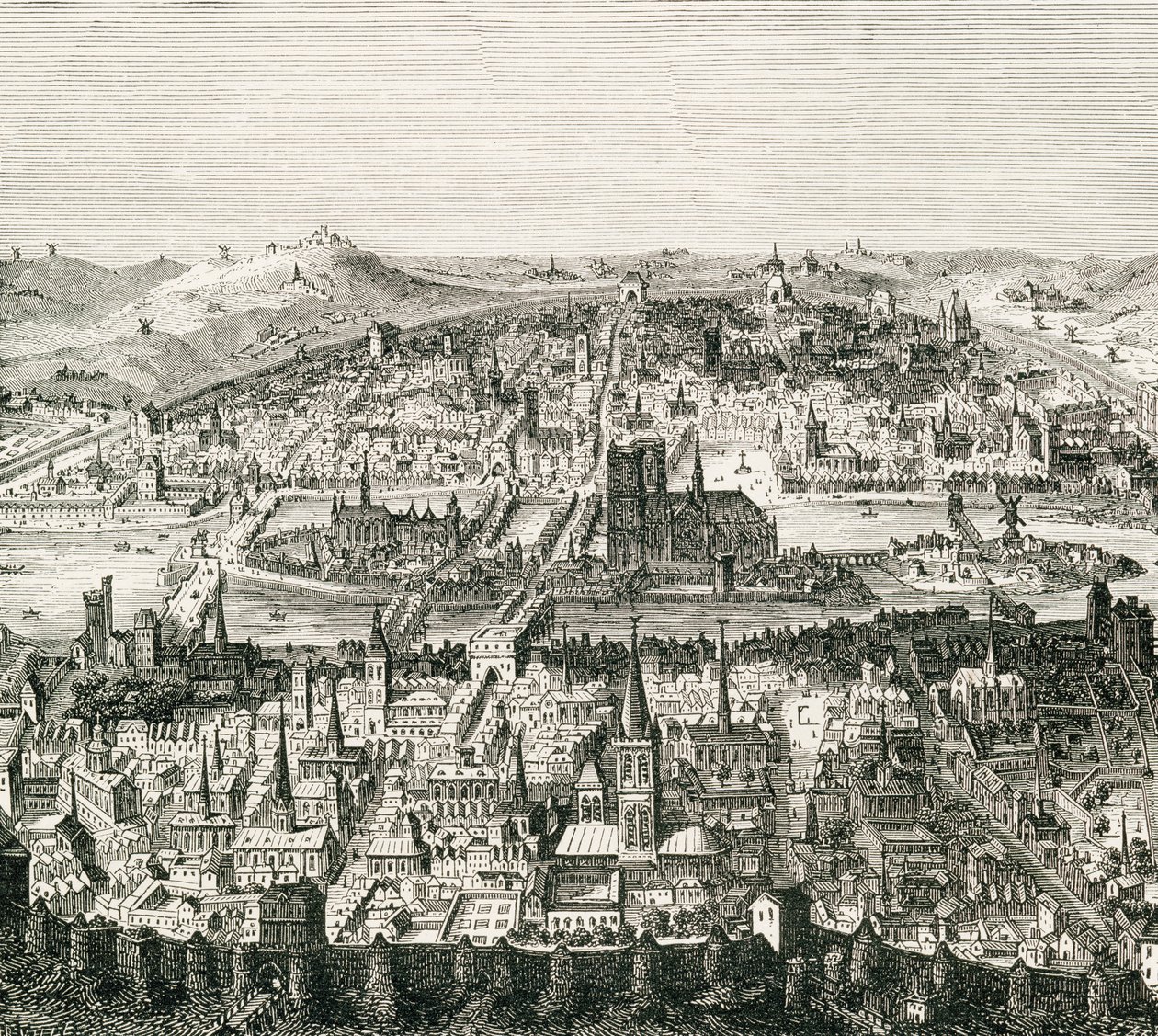 Paris c.1610, 19th century copy of a 17th century manuscript, from 