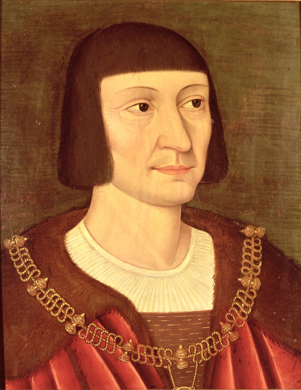 Pierre du Terrail (1476-1524) Chevalier de Bayard by French School