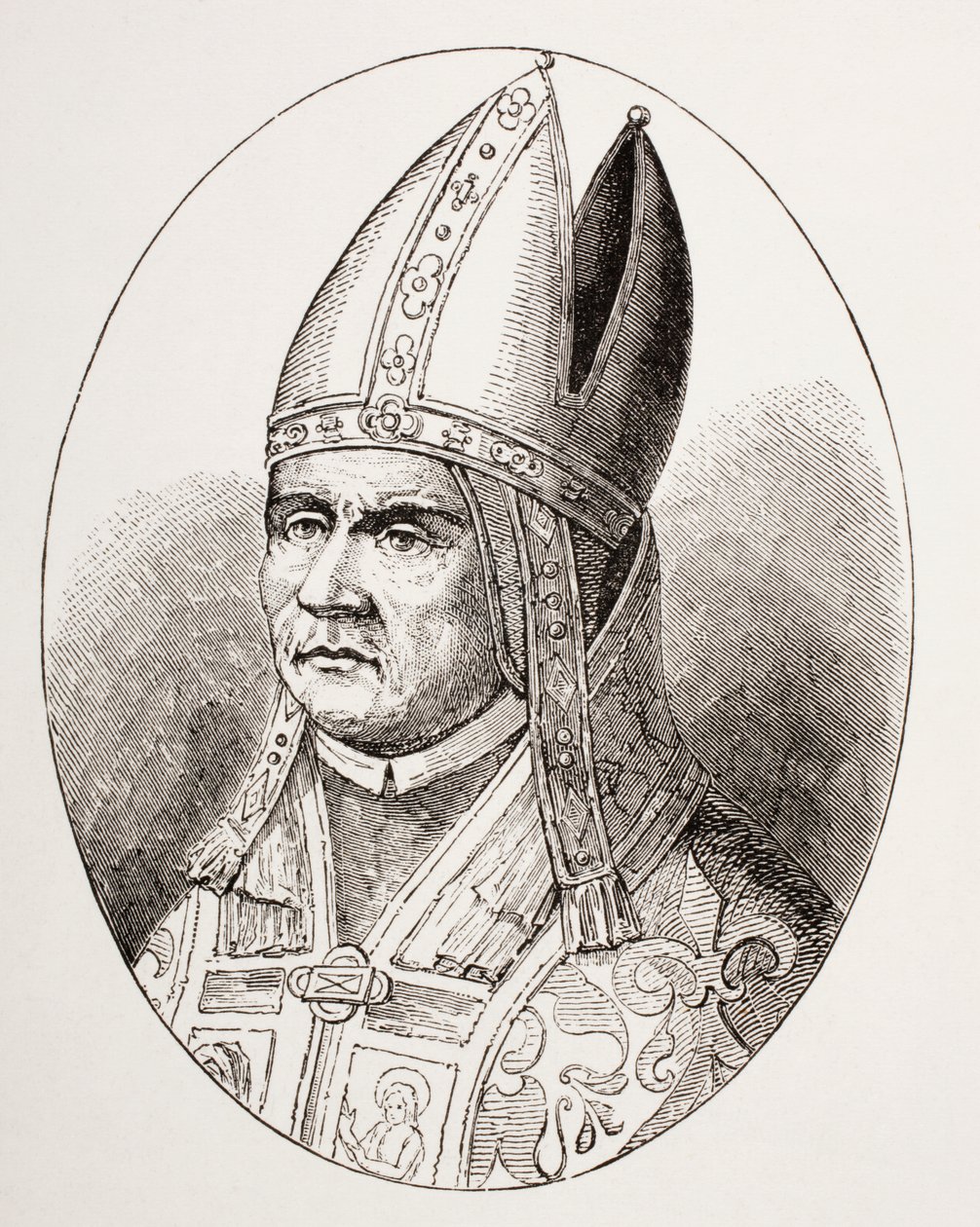 Pope Sylvester I, from 