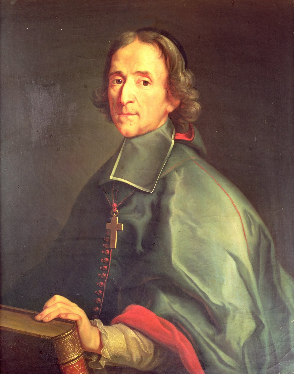 Portrait of Francois de Salignac de la Mothe-Fenelon (1651-1715) by French School