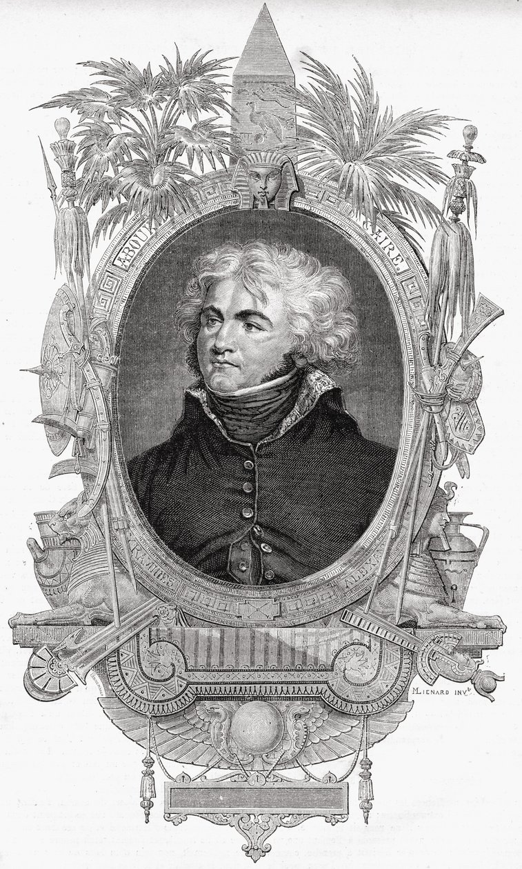 Portrait of Jean Baptiste Kleber (1753-1800) by French School
