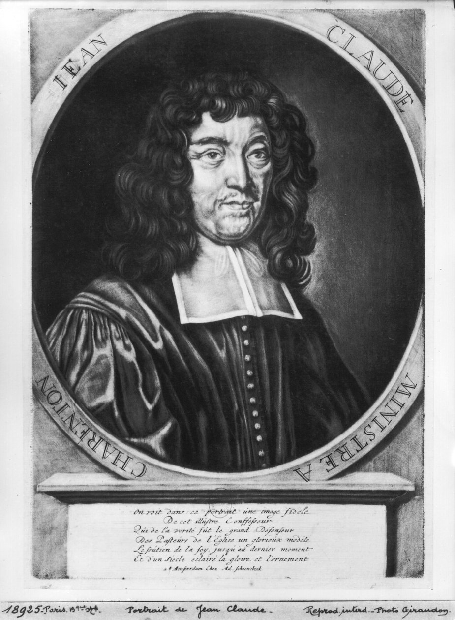 Portrait of Jean Claude (1619-87) by French School