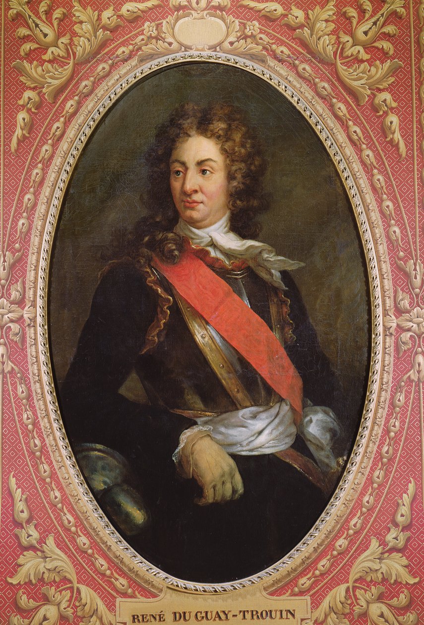 Portrait of Rene Duguay-Trouin by French School