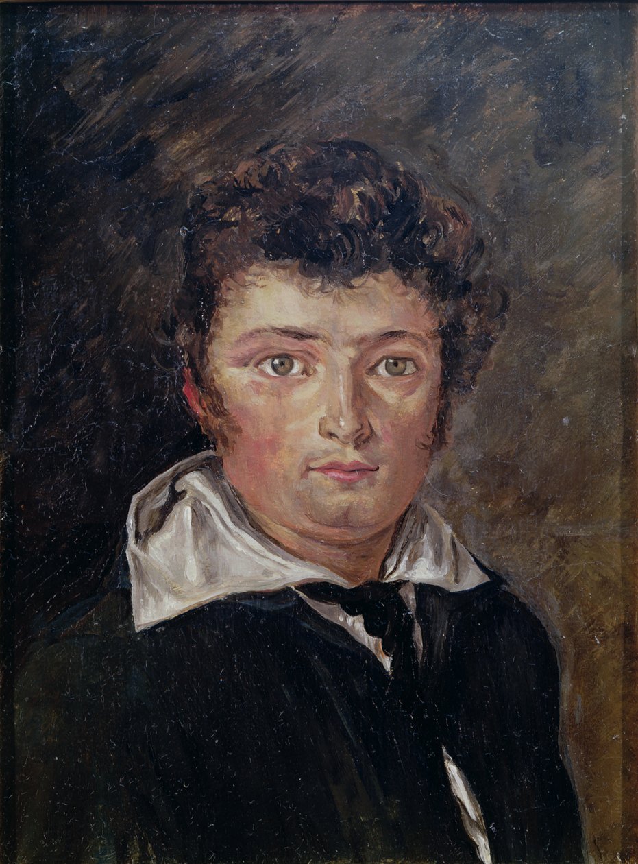 Portrait of Robert Surcouf, 1796 by French School