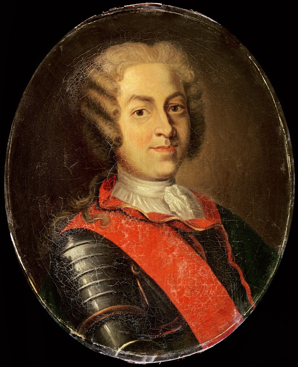 Portrait of Roland Michel Barrin, Marquis de La Galissonniere by French School