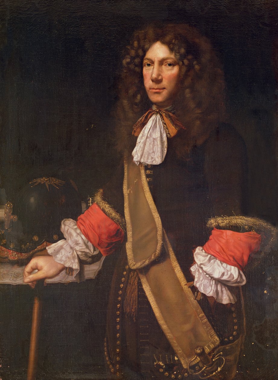 Portrait of Vauban by French School