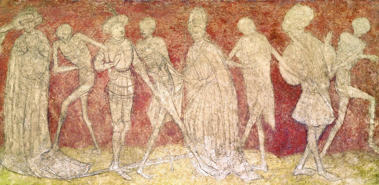 The Dance of Death, from the choir by French School