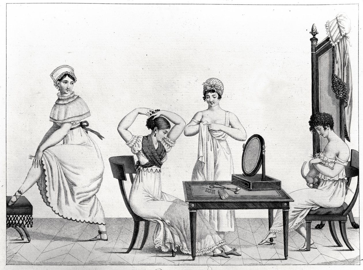 The Grisettes Rise, Plate 29 from 