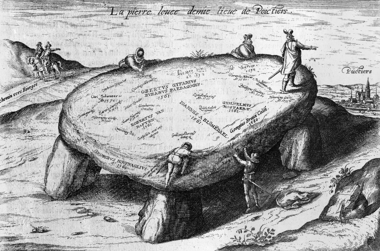 The Lifted Stone, illustration from 