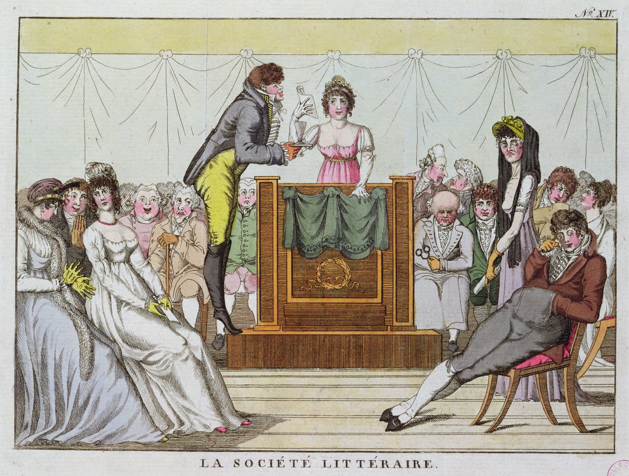 The Literary Society by French School