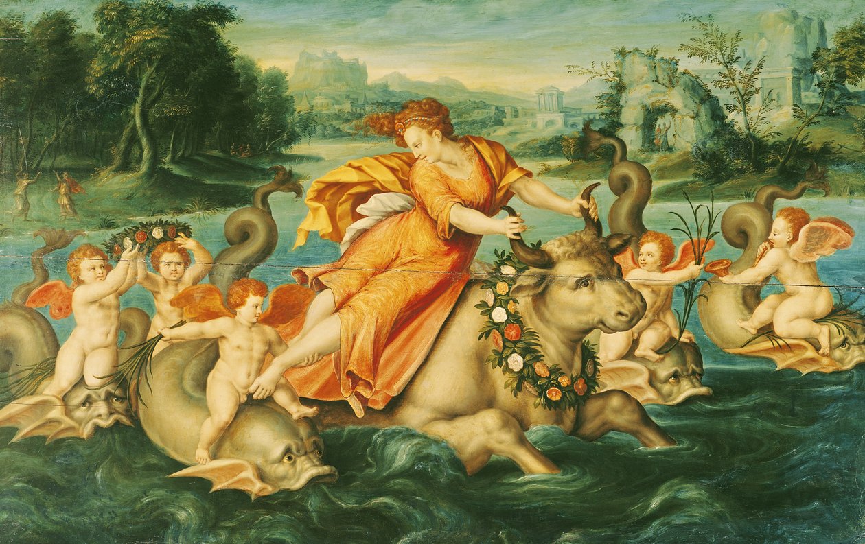 The Rape of Europa by Jean the Elder Cousin