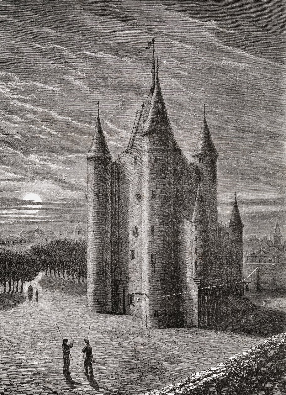 The Temple by French School