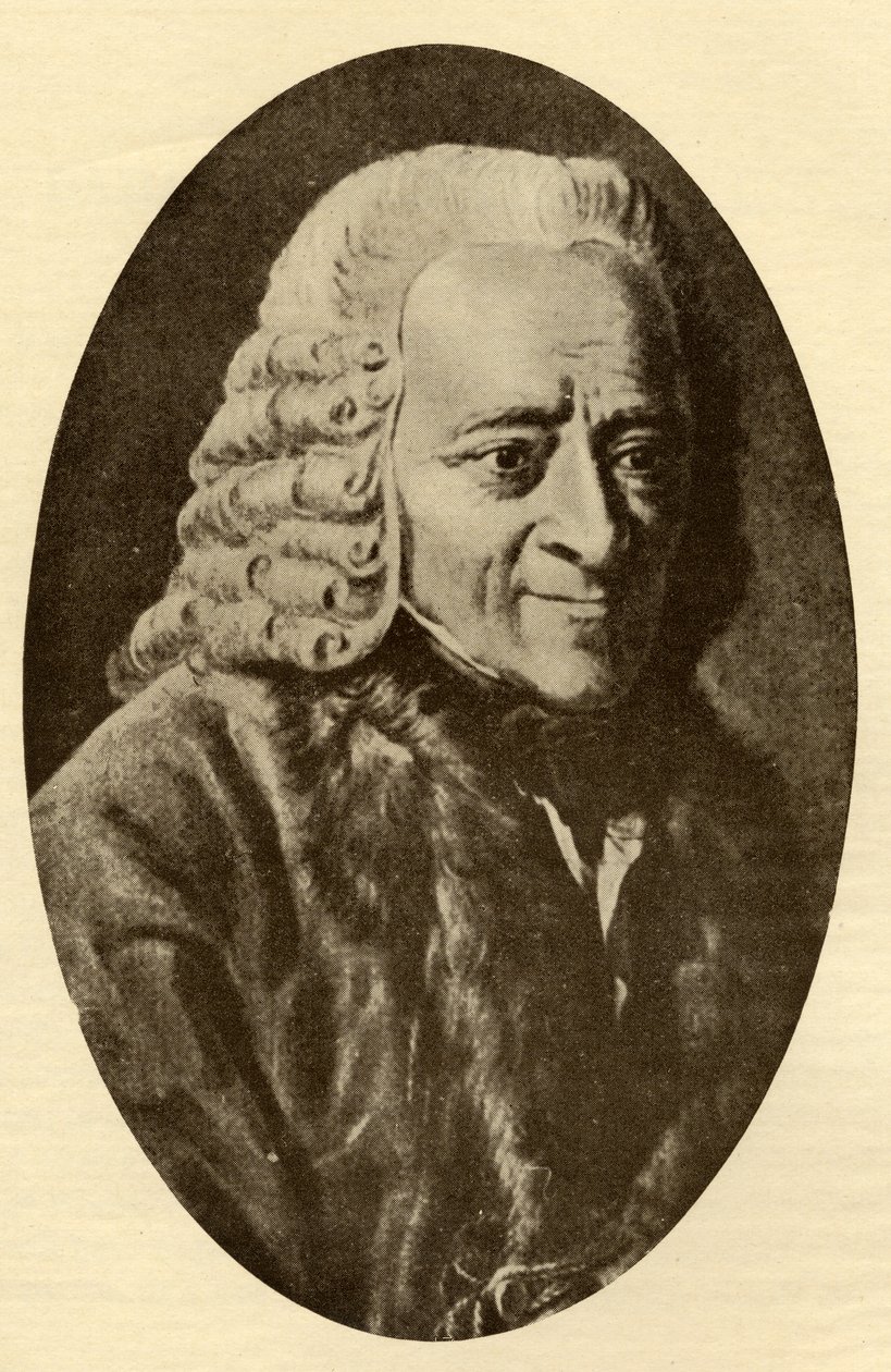 Voltaire by French School