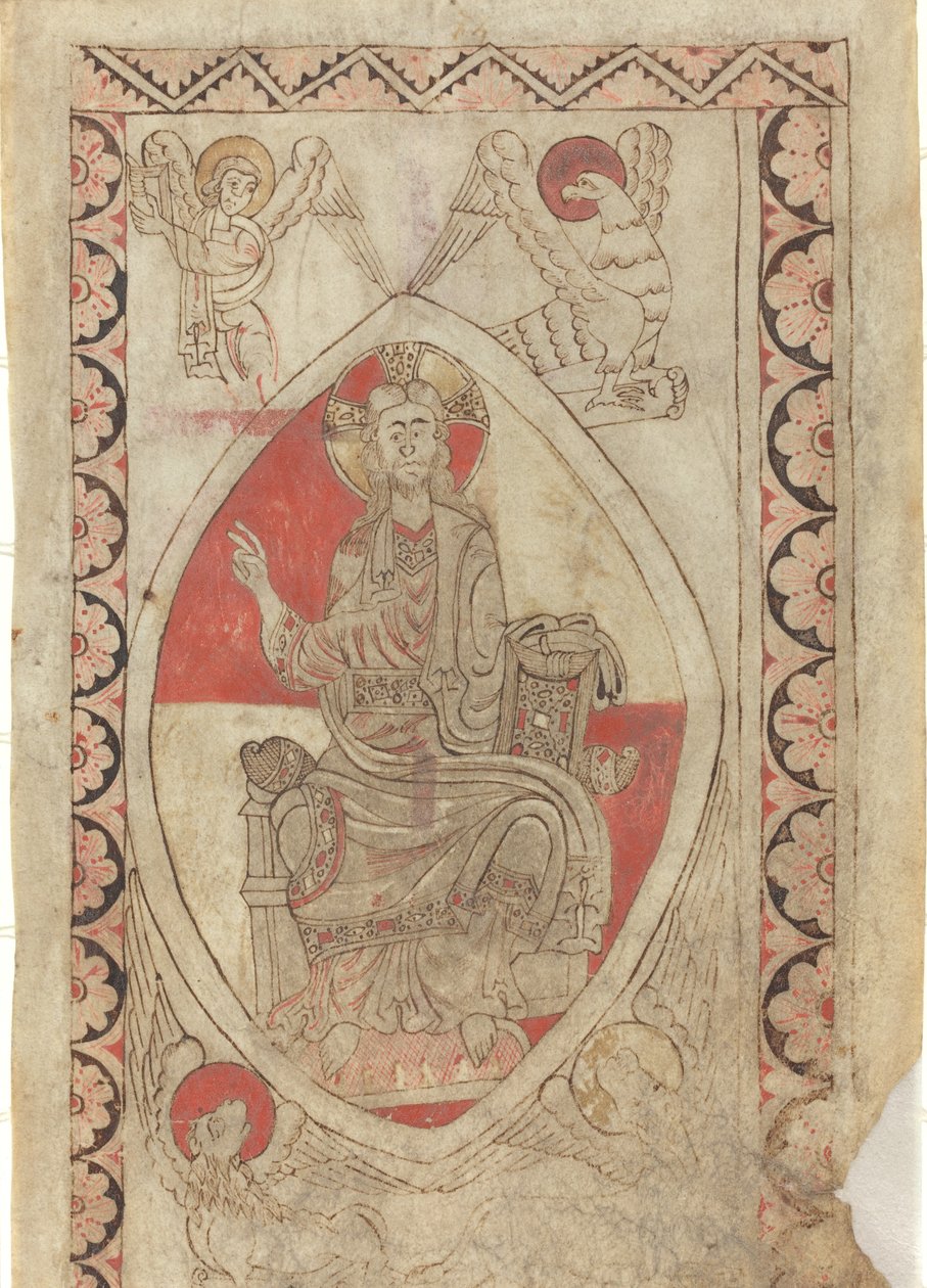 Christ in Majesty by French 12th Century
