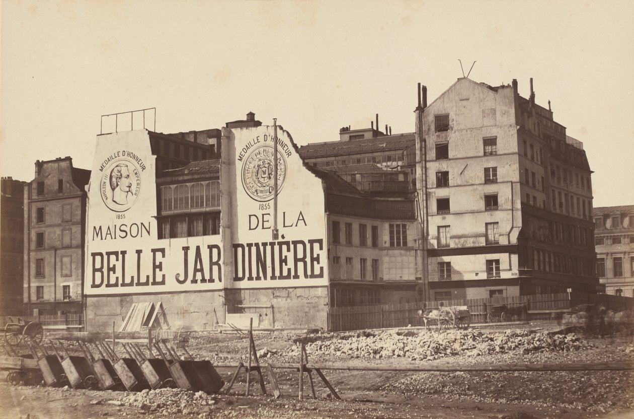 House of the Beautiful Gardener by French 19th Century