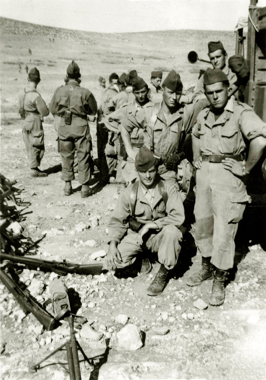 Algerian War: Young French Soldiers in the Jebel circa 1960 by French Photographer