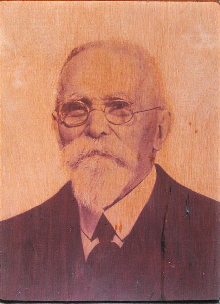 Antoine Beclere aged 80 by French Photographer