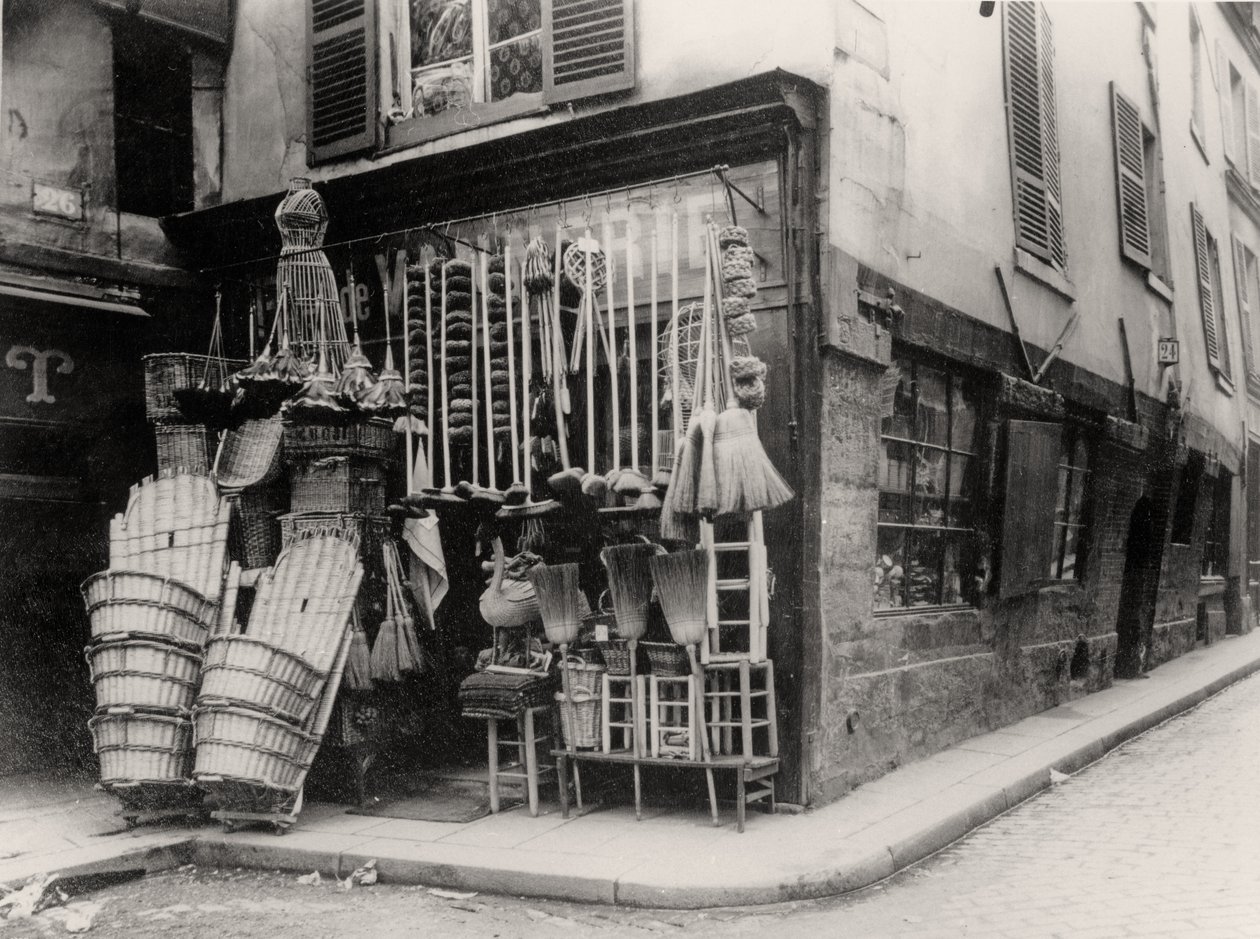Basket Shop, Paris by French Photographer