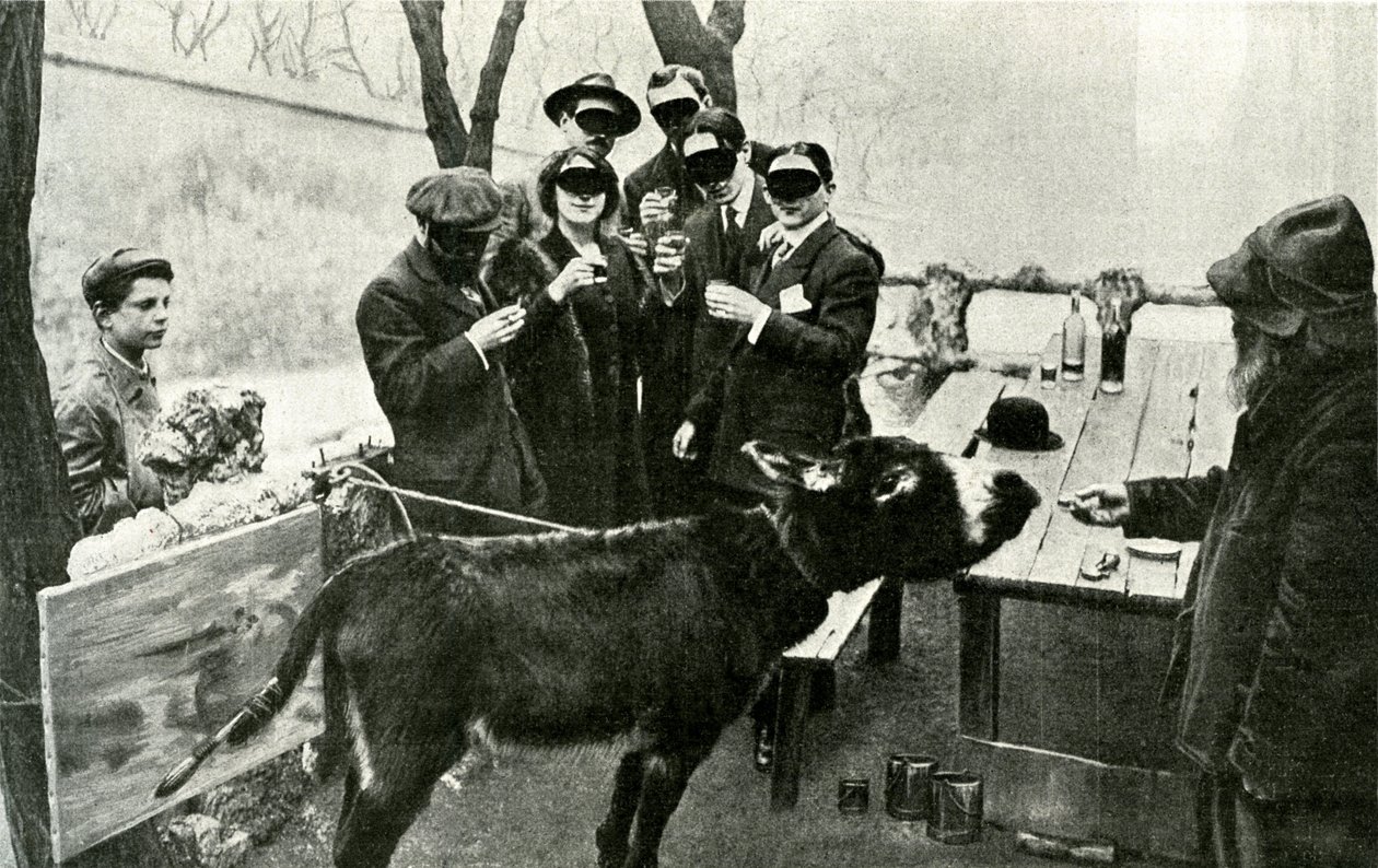 Celebrate Hoax: At the Salon des Independants in 1910 was Presented a Painting Signed by the 