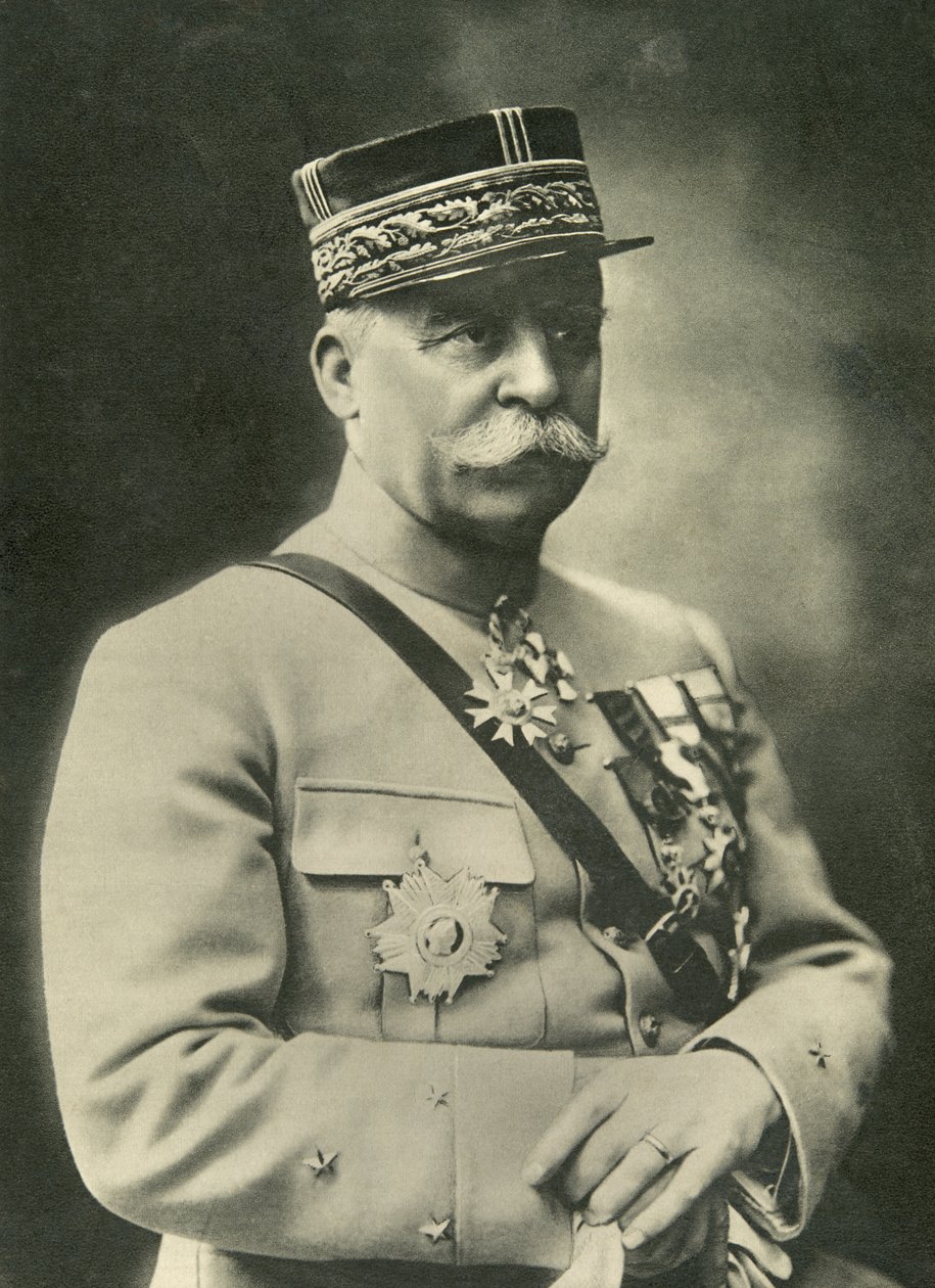 General Francois Marjoulet (1859-1935) by French Photographer