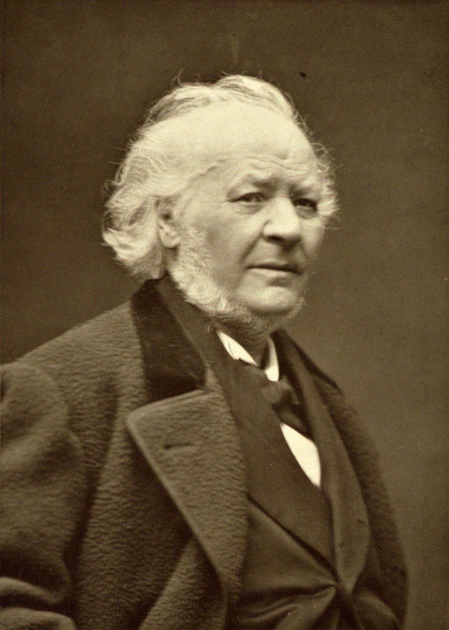 Honore Daumier (1808-79), from Galerie Contemporaine by French Photographer