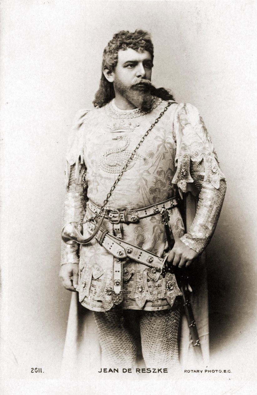 Jean de Reszke as Romeo in Charles François Gounod