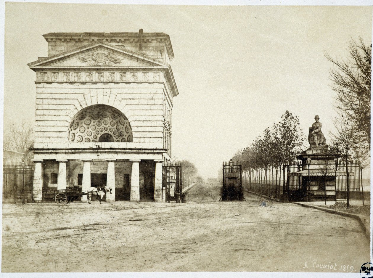La barriere de Passy in 