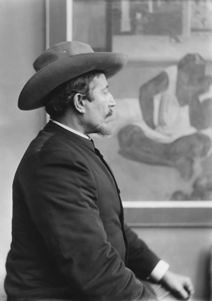 Paul Gauguin by French Photographer