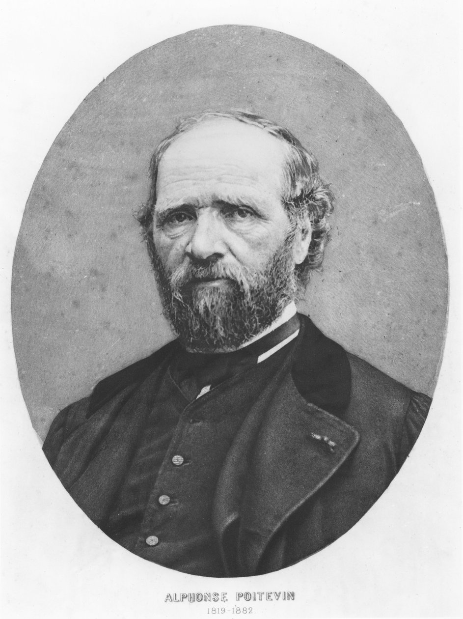 Portrait of Alphonse Poitevin by French Photographer