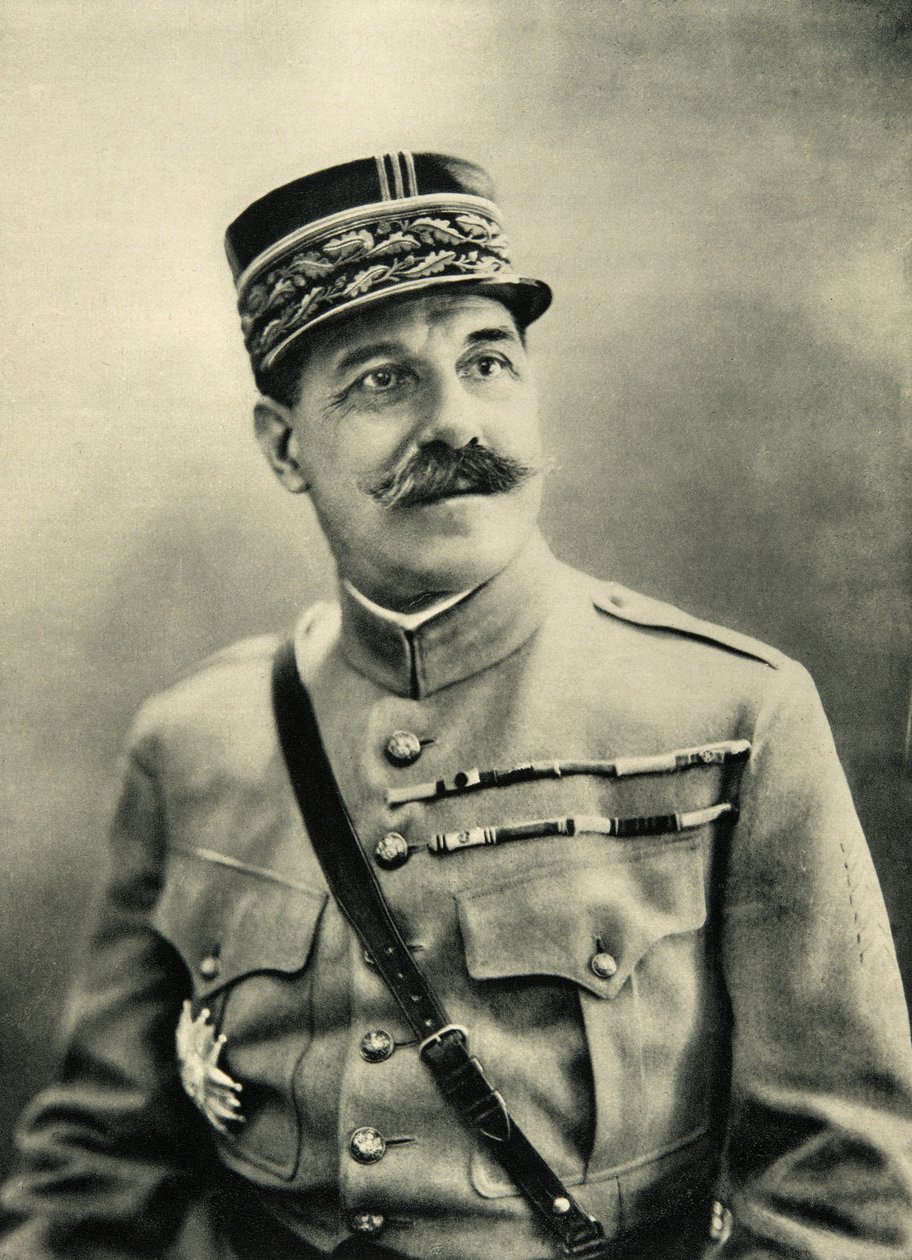 Portrait of General Pierre Emile Berdoulat by French Photographer