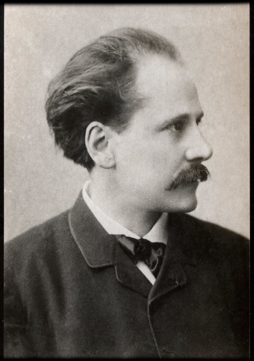 Portrait of Jules Massenet by French Photographer