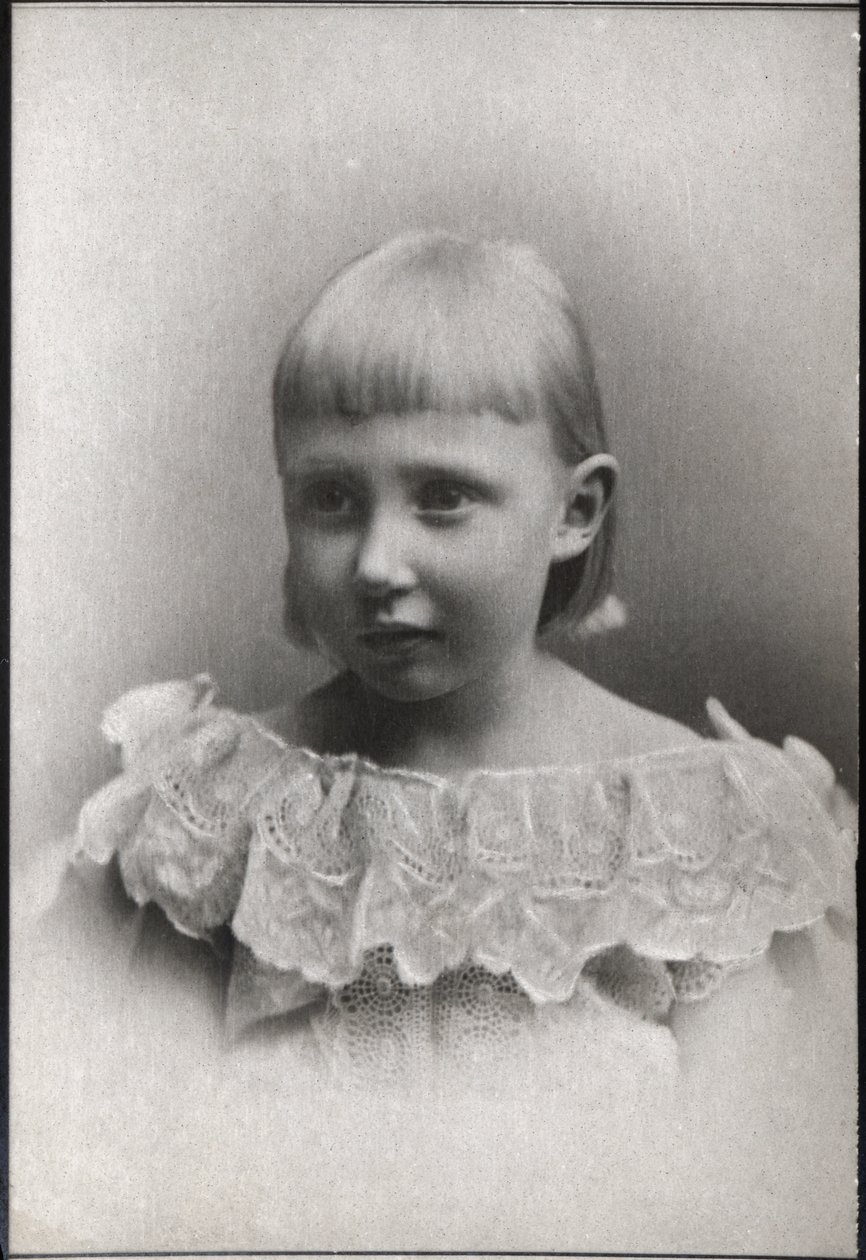 Portrait of Princess Dagmar of Denmark and Iceland by French Photographer