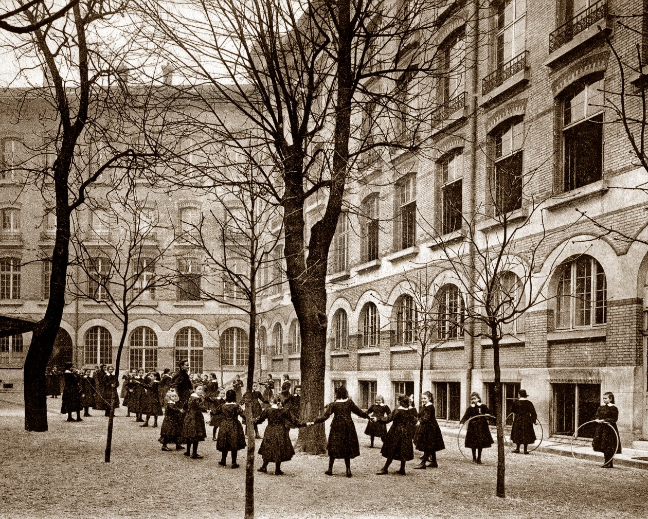 Recreation court of Madame de Saisseval