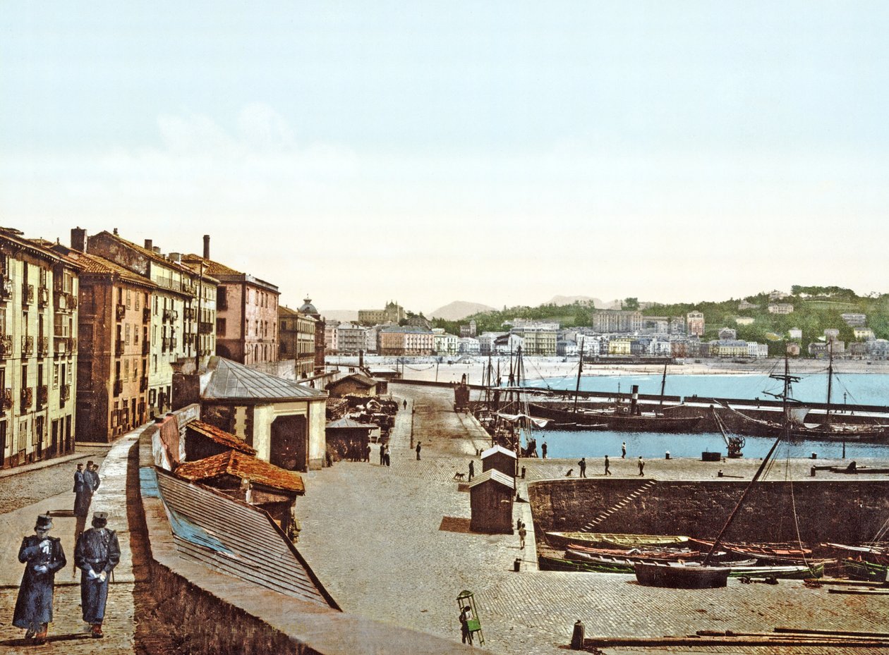 San Sebastián Harbour, Spain by French Photographer