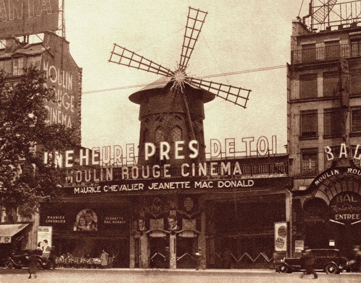 The Cabaret and Cinema 