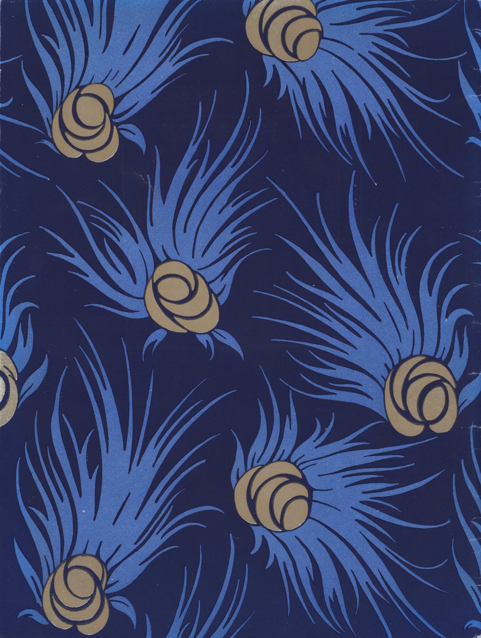1920s Pattern Design by French School