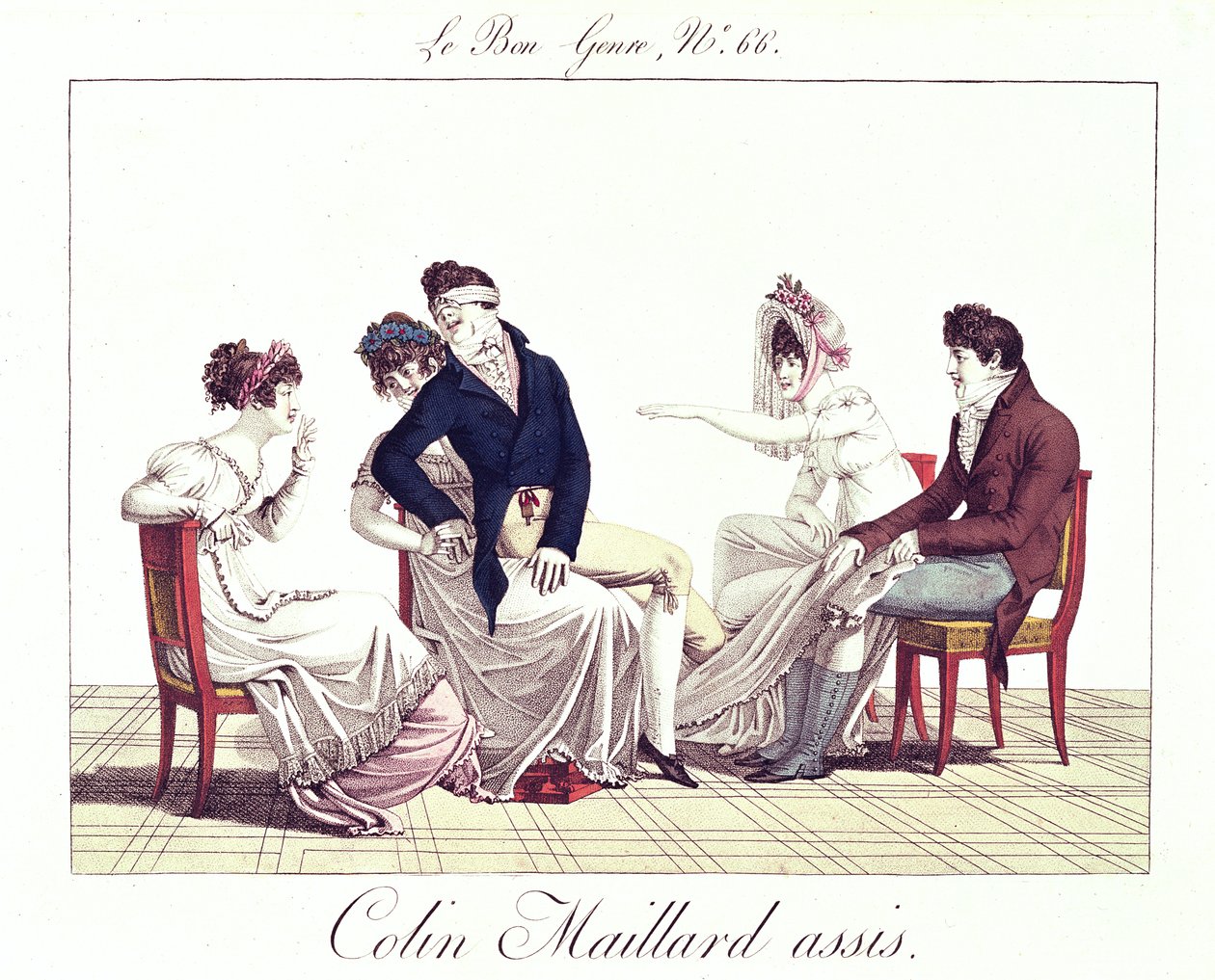 A Game of Colin-Maillard (Blind Man