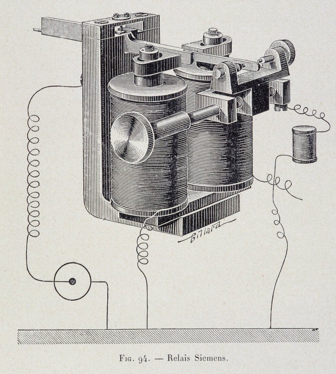A Siemens Relay - in 
