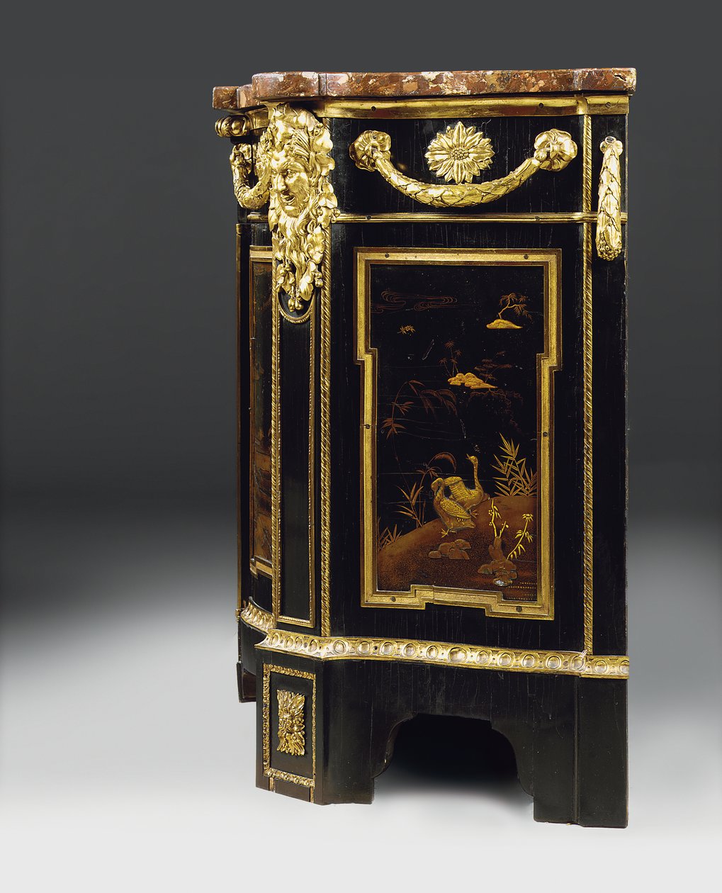 A Late Louis XV Commode (c.1763-70) by French School