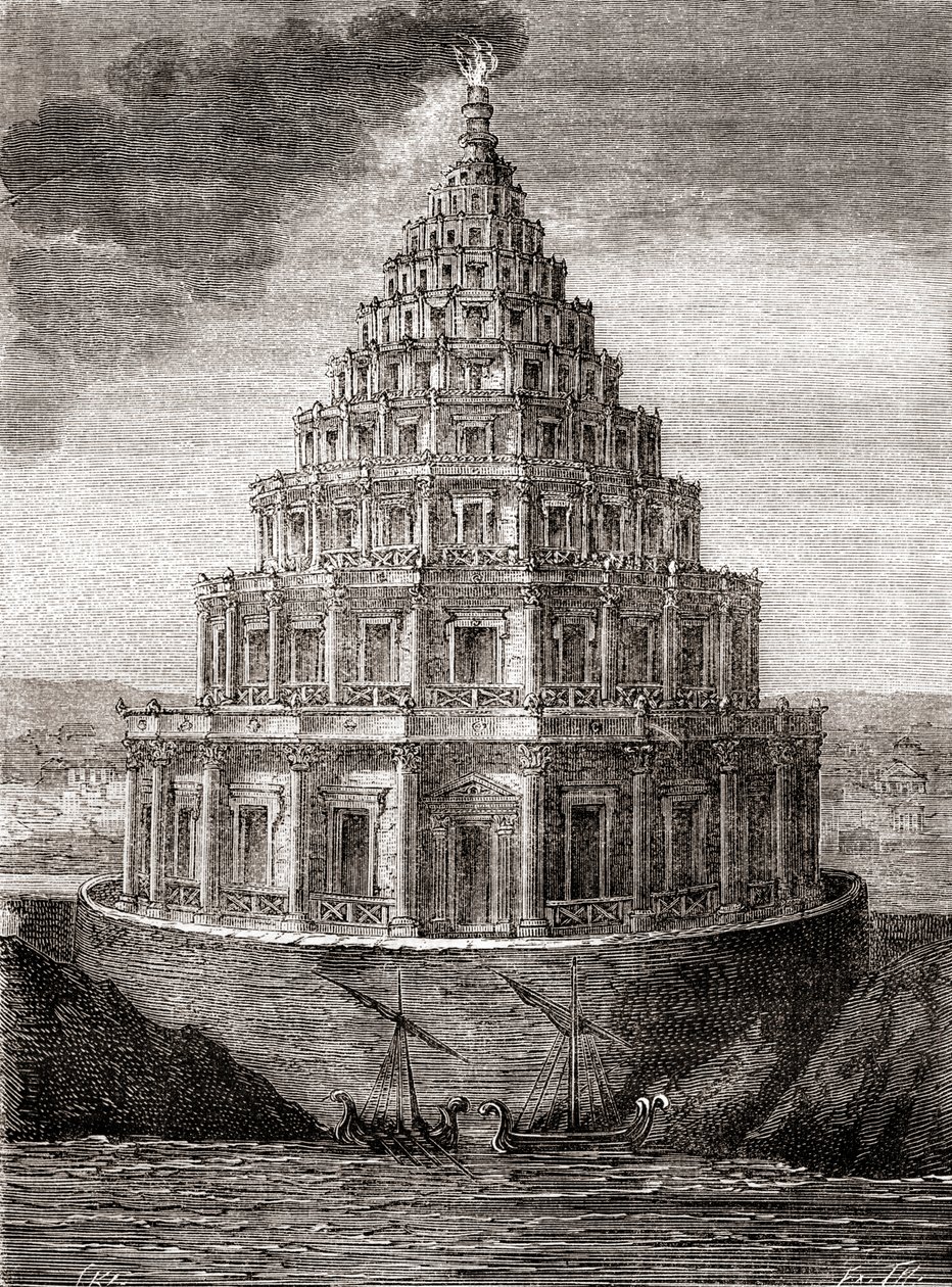 The Lighthouse of Alexandria (from 