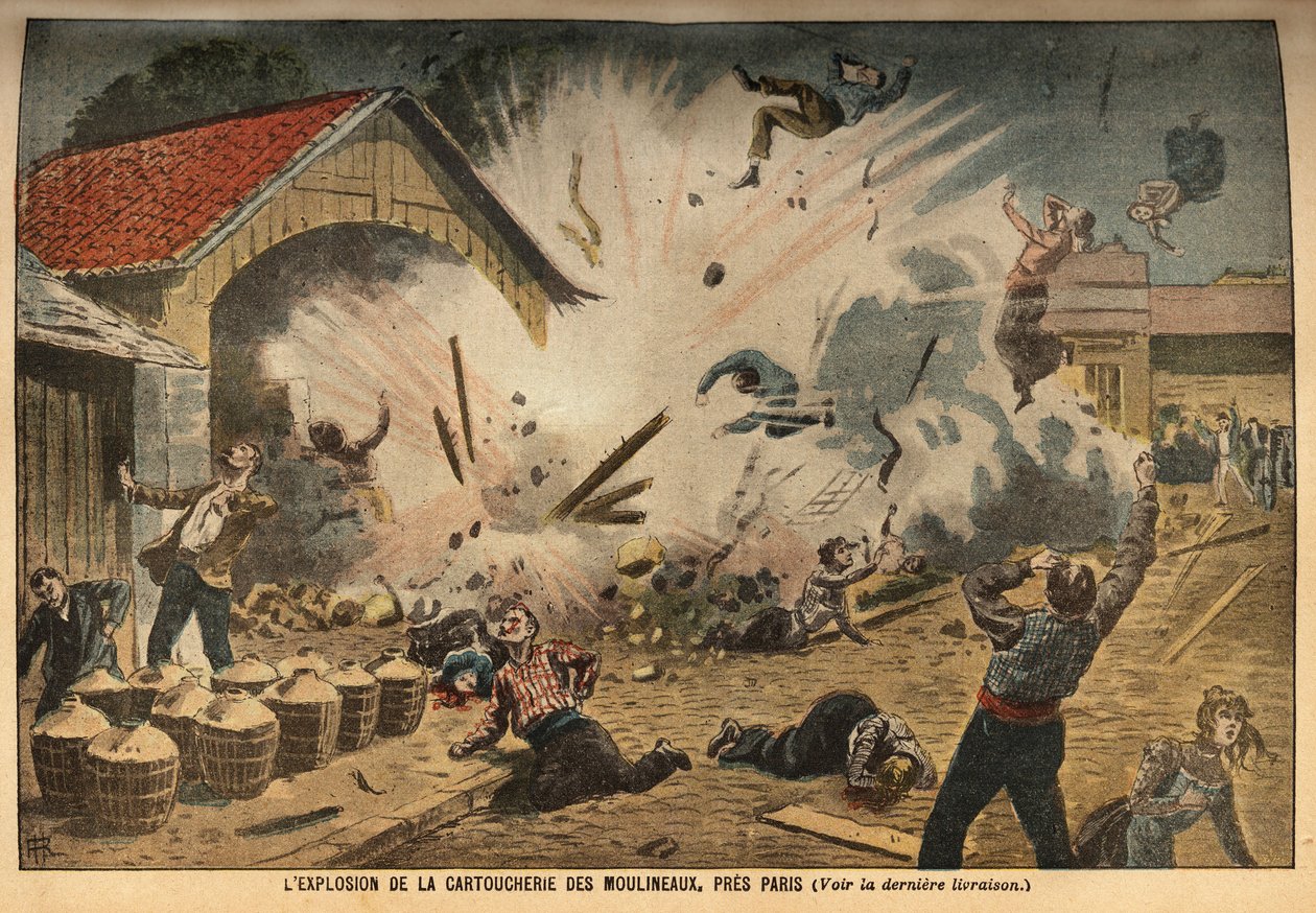 A Workshop at the Cartoucherie d